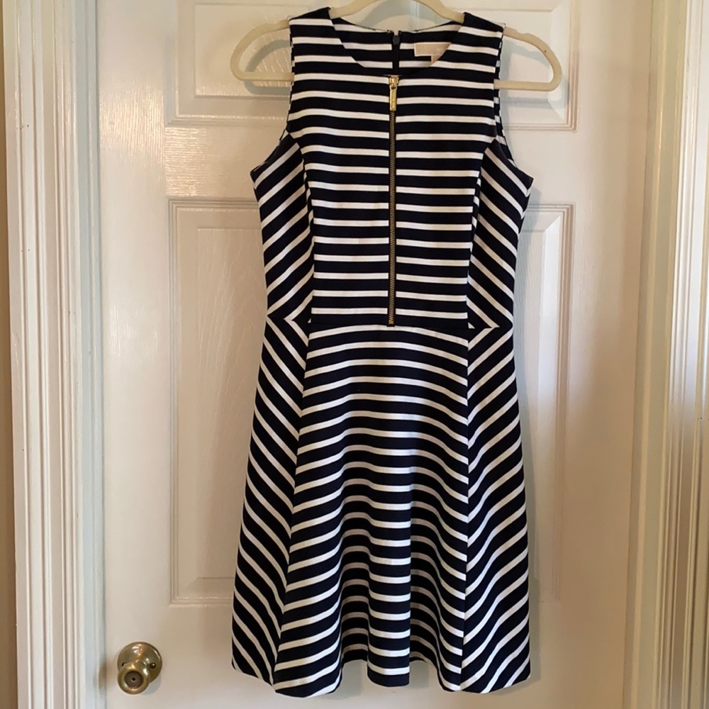 Michael Kors Fit n Flare Dress